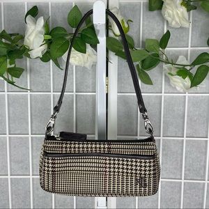 Ralph Lauren Women’s Houndstooth Handbag